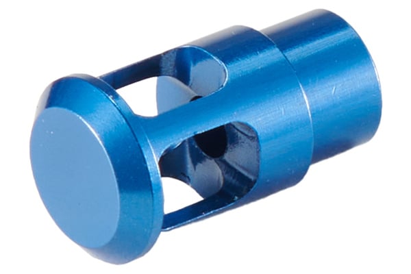 Unicorn Airsoft MWS Low Power Nozzle Valve (Blue)