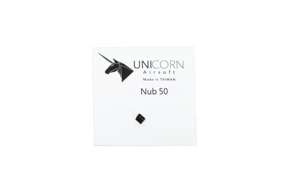 UNICORN AIRSOFT 50 DEGREE RUBBER HOP UP KNOB / NUB