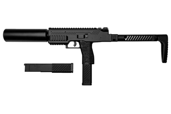 Vorsk VGS-1X GBB Airsoft SMG  (Black)