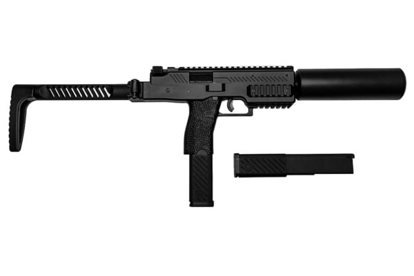 Vorsk VGS-1X GBB Airsoft SMG  (Black)