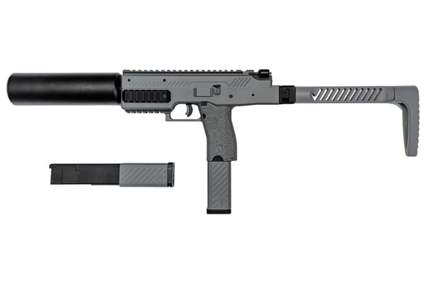 Vorsk VGS-1X GBB Airsoft SMG  (Gray)