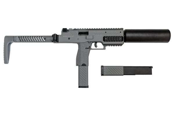 Vorsk VGS-1X GBB Airsoft SMG  (Gray)