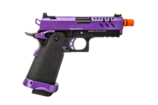 Vorsk Airsoft Pro 3.8 GBB Hi Capa Airsoft Pistol (Purple)