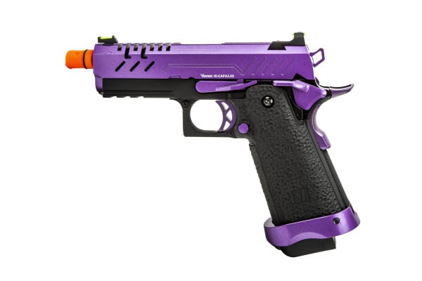 Vorsk Airsoft Pro 3.8 GBB Hi Capa Airsoft Pistol (Purple)