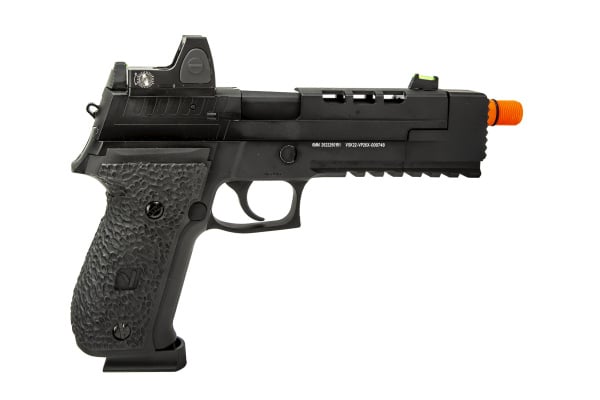 Vorsk Airsoft VP26X Gas Blowback Pistol w/ Micro Red Dot (Black)