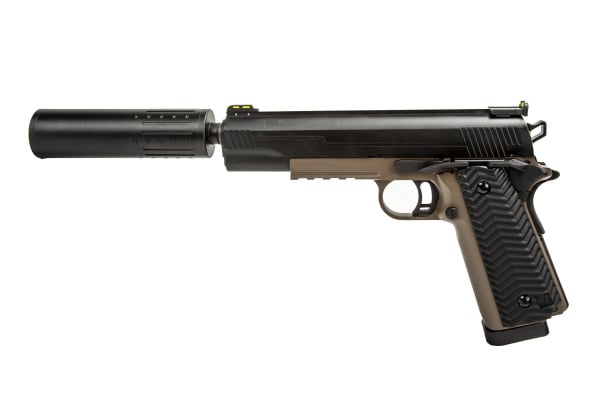 Vorsk Airsoft VX-14 GBB Airsoft Pistol (Black & FDE)