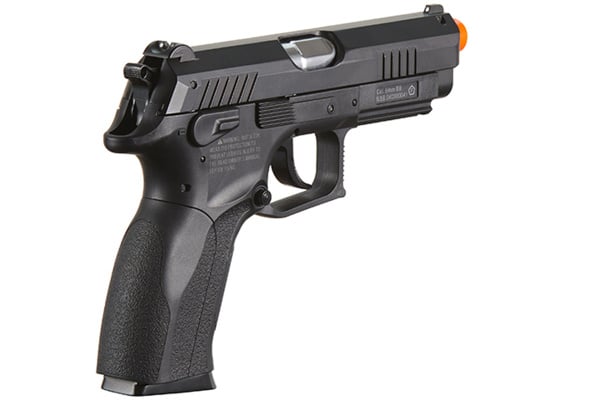 Win Gun K100 Airsoft CO2 Non Blowback Airsoft Pistol w/ Metal Slide (Black)