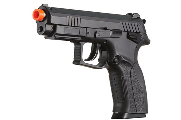 Win Gun K100 Airsoft CO2 Non Blowback Airsoft Pistol w/ Metal Slide (Black)