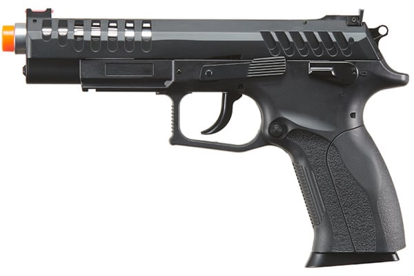 Win Gun Airsoft CO2 Non Blowback Airsoft Pistol w/ Metal Slide (Black)