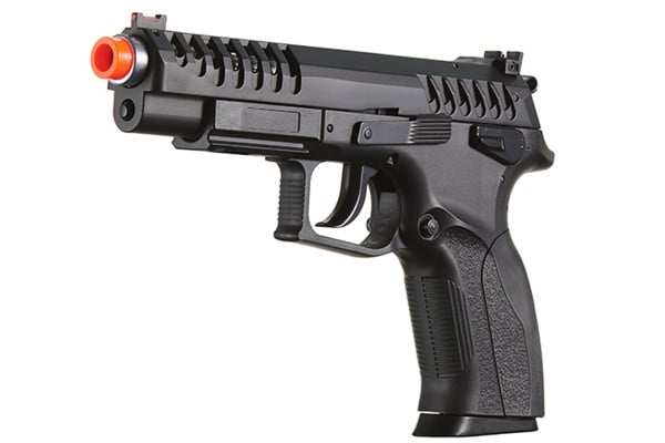 Win Gun Airsoft CO2 Non Blowback Airsoft Pistol w/ Metal Slide (Black)