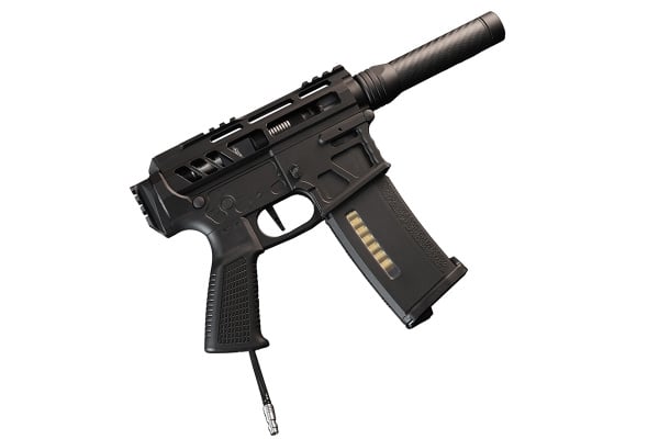 Wolverine Airsoft Heretic Labs Article I HPA Rifle (Black)