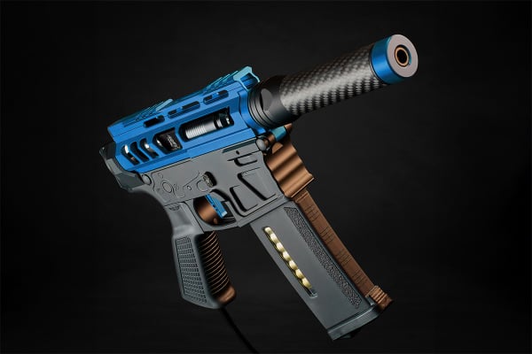 Wolverine Airsoft Heretic Labs Article I HPA Rifle (Blue)