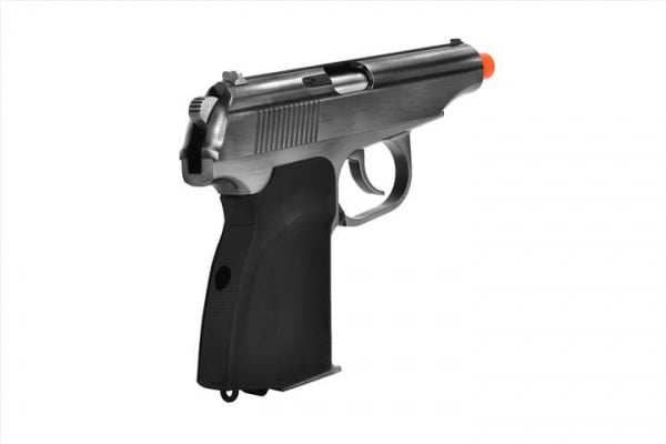 WE Tech Makarov Full Metal GBB Airsoft Pistol (Silver)