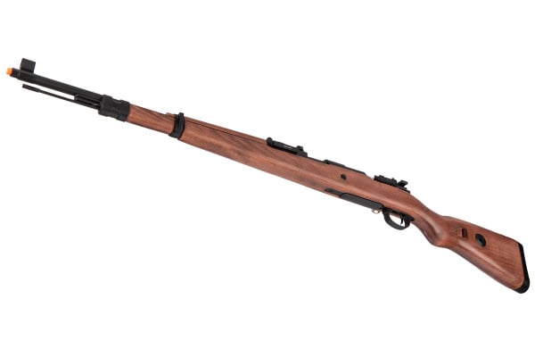 Double Bell WWII Kar 98k Bolt Action Gas Airsoft Rifle ( Real Wood )