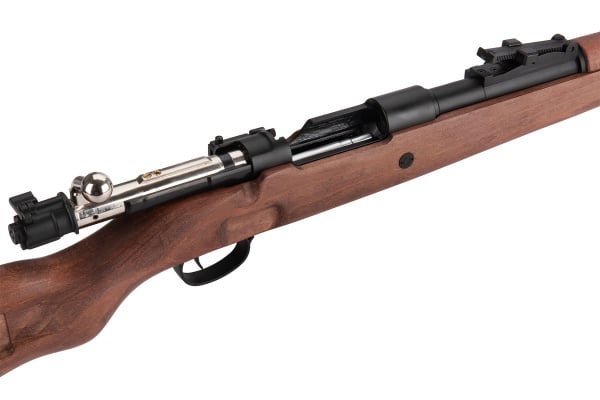 Double Bell WWII Kar 98k Bolt Action Gas Airsoft Rifle ( Real Wood )