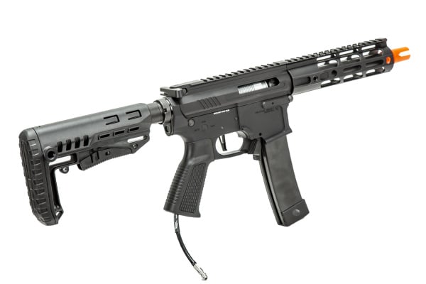 WOLVERINE AIRSOFT MTW-9 PCC M-LOK HPA RIFLE W/ TACTICAL STOCK