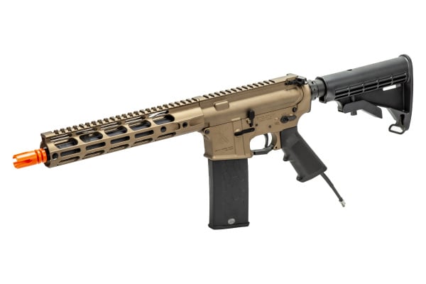 Wolverine Airsoft MTW Forged Series Limited Edition M4 M-LOK HPA Airsoft Rifle ( Burnt Bronze )