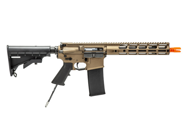 Wolverine Airsoft MTW Forged Series Limited Edition M4 M-LOK HPA Airsoft Rifle ( Burnt Bronze )