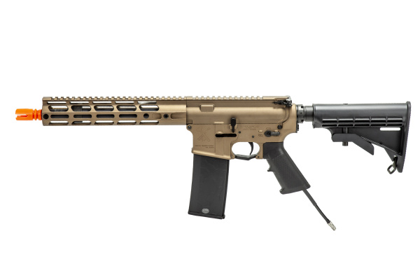 Wolverine Airsoft MTW Forged Series Limited Edition M4 M-LOK HPA Airsoft Rifle ( Burnt Bronze )