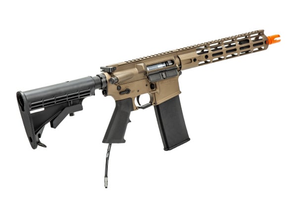 Wolverine Airsoft MTW Forged Series Limited Edition M4 M-LOK HPA Airsoft Rifle ( Burnt Bronze )