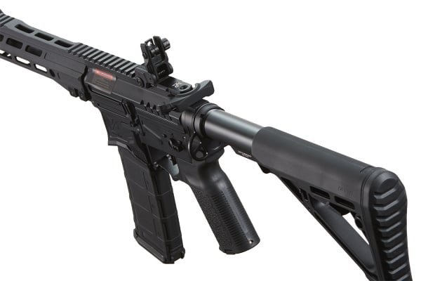 Zion Arms R15 MK2 10" M4 AEG w/ Nebula II ETU (Black)