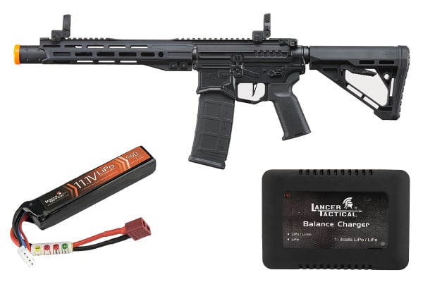 Zion Arms R15 MK2 10" M4 AEG Battery & Charger Combo