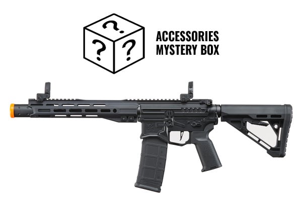 Mayo Gang Accessories Mystery Box Combo w/ Zion Arms R15 MK2 10" M4 AEG