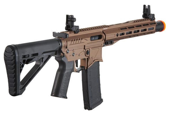 Zion Arms R15 MK2 10" M4 AEG w/ Nebula II ETU (Bronze)