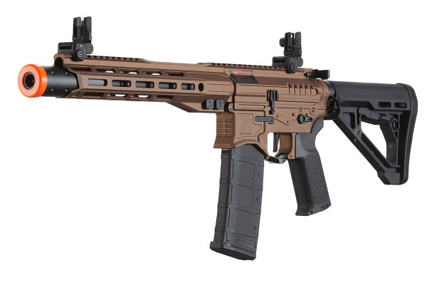 Zion Arms R15 MK2 10" M4 AEG w/ Nebula II ETU (Bronze)