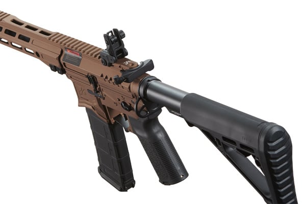 Zion Arms R15 MK2 10" M4 AEG w/ Nebula II ETU (Bronze)