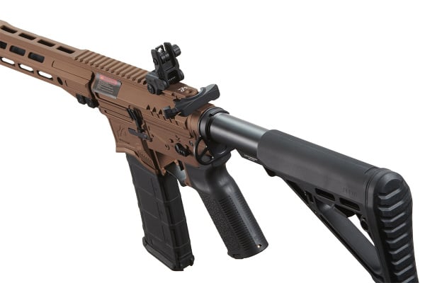 Zion Arms R15 MK2 13" M4 AEG w/ Nebula II ETU (Bronze)