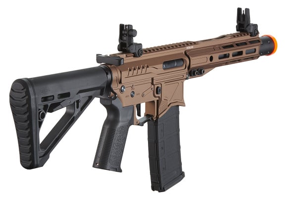 Zion Arms R15 MK2 8" M4 AEG w/ Nebula II ETU (Bronze)