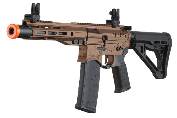 Zion Arms R15 MK2 8" M4 AEG w/ Nebula II ETU (Bronze)