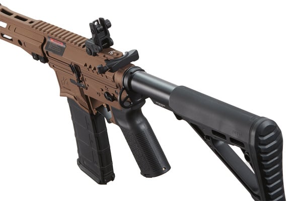 Zion Arms R15 MK2 8" M4 AEG w/ Nebula II ETU (Bronze)