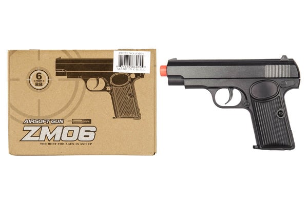 CYMA ZM06 1911 Spring Airsoft Pistol ( Black )