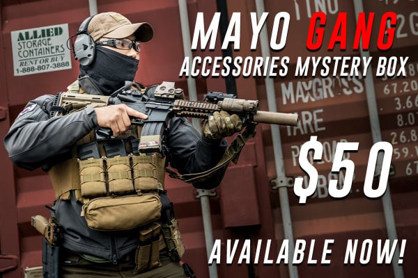 MAYO GANG ACCESSORIES AIRSOFT MYSTERY BOX V7 ( 100 Available )