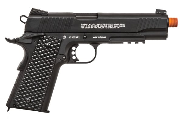 Elite Force 1911 Gen 3 Tactical CO2 Blowback Airsoft Pistol (Blk)