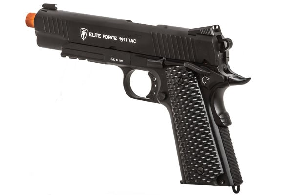 Elite Force 1911 Gen 3 Tactical CO2 Blowback Airsoft Pistol (Blk)