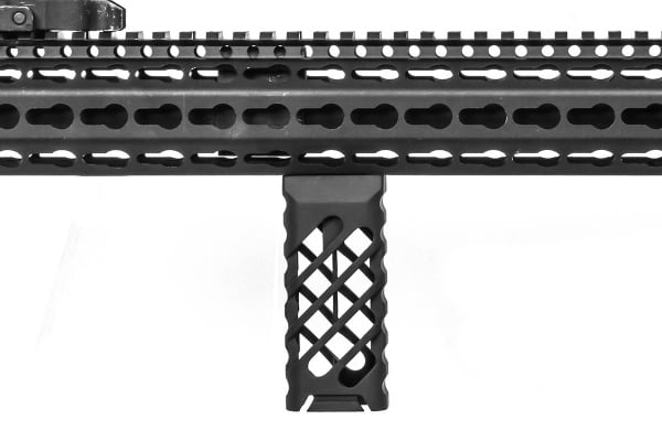 5KU 3.5" Ultra-Lite 45 Vertical Foregrip for Keymod ( Black )