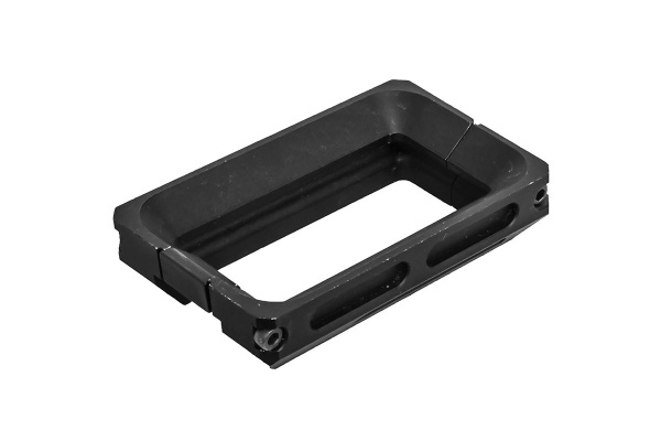 5KU Aluminum Magwell for M4 AEG ( Black )