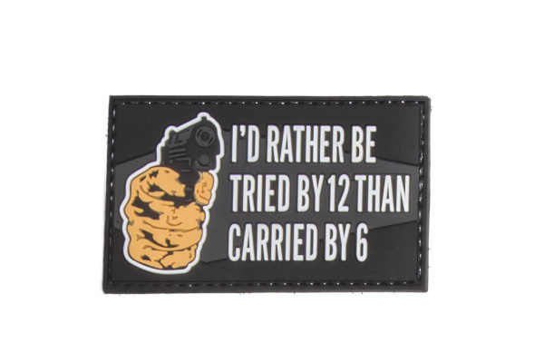 5ive Star Gear Tried by 12 Morale PVC Patch