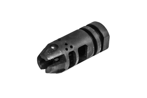 Atlas Custom Works EP-style 556 Muzzle Brake Dummy CCW ( Black )