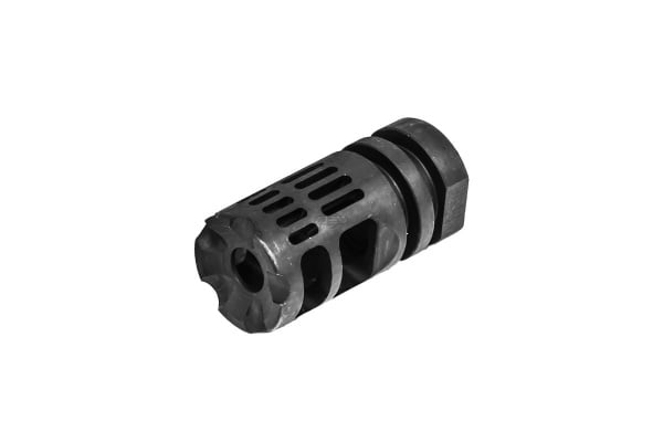 Atlas Custom Works G-style 556 Muzzle Brake Dummy CCW ( Black )