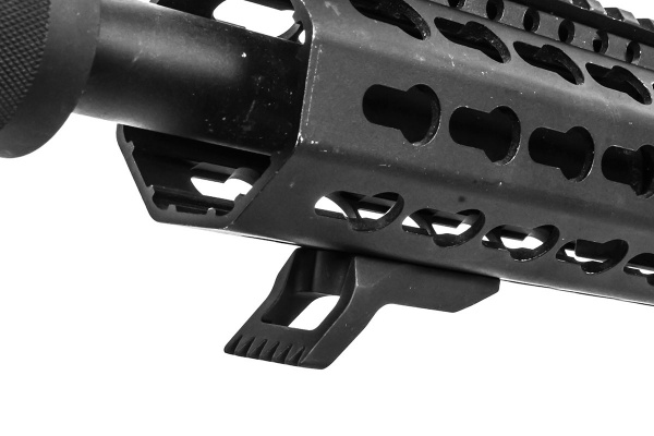 Atlas Custom Works Skeletonized Barrier Stop KeyMod ( Black )