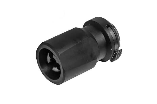 Atlas Custom Works ACC Muzzle & Blast Diverter Dummy CCW ( Black )