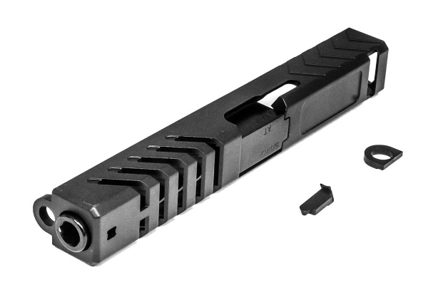 Atlas Custom Works Type 5 CNC Slide & Barrel Kit for TM G17 ( Black )