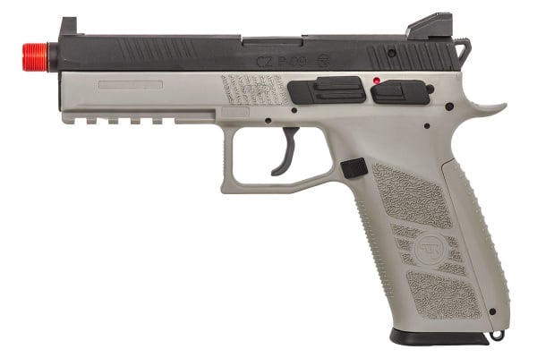 ASG CZ P-09 CO2 Airsoft Gun Pistol ( Urban Grey )