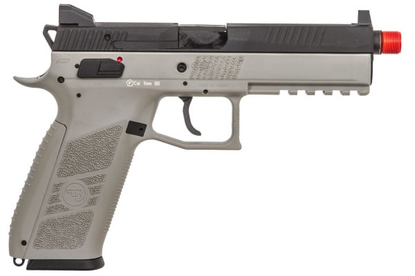 ASG CZ P-09 CO2 Airsoft Gun Pistol ( Urban Grey )