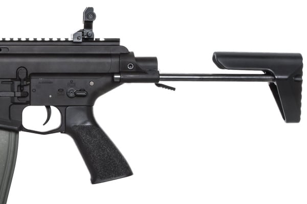 Classic Army Scarab RAC Carbine AEG Airsoft Rifle ( Black )