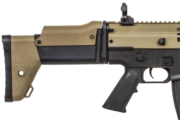 Classic Army ISSC MK22 CQC Carbine AEG Airsoft Rifle ( Two Tone )